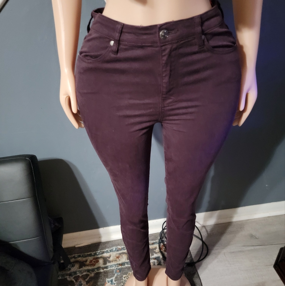 Buffalo David Bitton Deep Purple Jeans